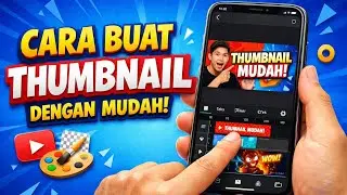 Easy Way to Make YouTube Thumbnails (No Design Skills Needed)