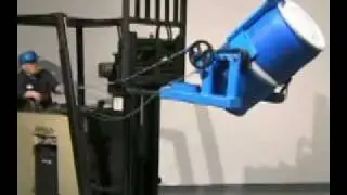 Morse MORcinch Drum Handling System - Morspeed Drum Handling Equipment