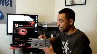 M-Audio Conectiv With Torq 2.0 DVS Digital Vinyl System Review Video