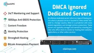 DMCA Ignored Dedicated Servers