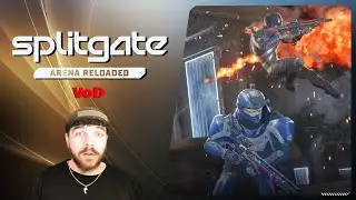(VoD) Halo Sweat VS Ranked! | Splitgate: Arena Reloaded