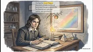 &reg;️ Newton's Principia Explained: Gravity, Calculus, & the Laws of Motion