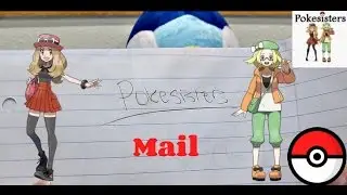 Opening up Pokemon mail!