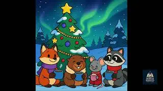 Les Lumières du Nord sous l’Arbre d’Hiver -Musique pour Enfants-Contes de fées du Dakota du Nord