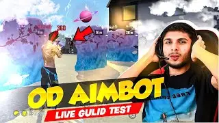 OD AIMBOT LIVE GULID TEST // OD AIMBOT YT#ODAIMBOTYT