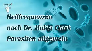 Heilfrequenzen nach Dr. Hulda Clark &ndash; Parasiten allgemein | Spooky2 Frequenz-Session