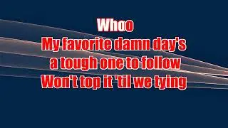 Lainey Wilson - Yesterday, All Day, Every Day (karaoke) (by request)