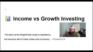 Growth vs Income Investing (Why You Don&rsquo;t Have to Choose One.)