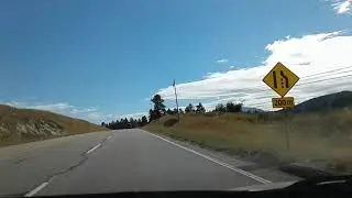 Drive Beautiful British Columbia, Kimberly, BC to Cranbrook, BC.
