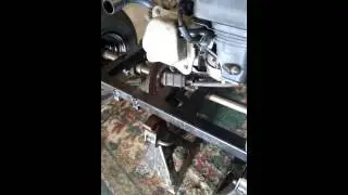196cc Honda Clone Go Kart With Arc Header