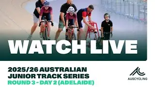 2025/26 Australian Junior Track Series (Round 3 - Day 2) | Adelaide