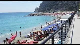Monterosso al Mare, Italy｜ Wandering through largest of the five towns in the beautiful Cinque Terre