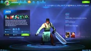 Arena Of Fate gameplay - 30 Heroes