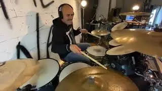 Elio E Le Storie Tese - Mio Cuggino - drum cover Fabio Malfi