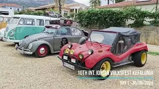 10th International Ionian VolksFest Kefalonia 2024 - Day 1