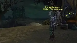 World of Warcraft Reaching Illidari Camp in the Broken Shore Legion Guide