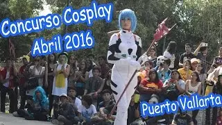 Concurso Cosplay Puerto Vallarta Abril 2016