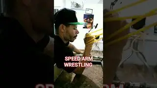 SPEED ARM WRESTLING WORKOUT | TRAINING ELASTIC
