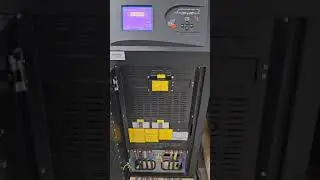 2x 100kVA Frequency Converter and 120kVA Transformer Test Video for Indonesia Project //2