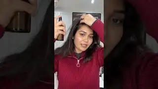 Pre-wash Haircare routine
