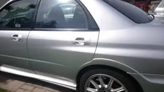 2005 STi brake kit upgrade