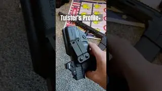 @Tulster holster&rsquo;s profile+ for my new #edc the #glock 43x #edc #pewpew #sig #shooting #pewpew