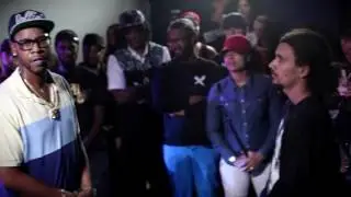 Rhyme Runners: Pappy Mason vs. J Money Blacknight