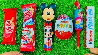 ASMR Candy & Lollipop Unboxing | Satisfying crunchy chocolate & sweet sounds for relaxation