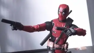 Unboxing Deadpool Marvel Legends Legacy (Es de Temu :D) - Reseña en Español