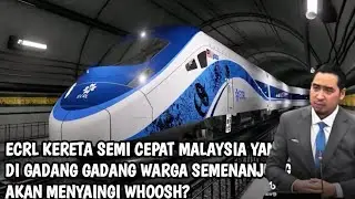 DPR Malaysia Kami Tak Mau Bernasib Seperti Indonesia Terkena Jebakan Utang China Soal Kereta Cepat