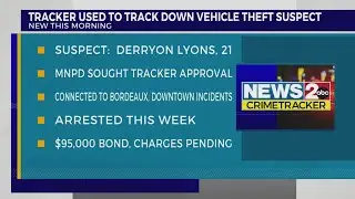 Metro police use tracking device to catch suspect