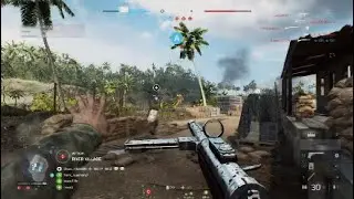 Popping off on Battlefield V - Strategic Conquest