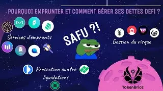 Live DeFi TokenBrice #48 - Pourquoi emprunter et comment g&eacute;rer ses positions avec levier en DeFi ?