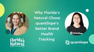 Why Florida's Natural Chose quantilope's Better Brand Health Tracking