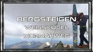 Weißkugel (3739 m) Normalweg | von der Bella Vista über Steinschlagjoch & Hintereisjoch zum Gipfel