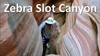 Zebra canyon, Escalante, Utah