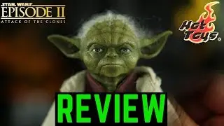 Hot Toys Attack of the Clones Yoda 4K Review