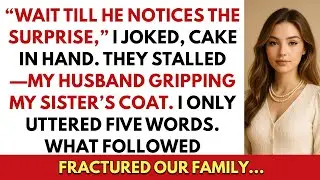 My Birthday Cake Hit The Floor When I Caught My Husband Slept With My Sister&mdash;But What I Did Next...