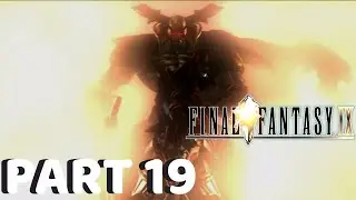 Final Fantasy 9 - Gameplay Walkthrough - Part 19 - The Earth Shrine!!! (PS4)