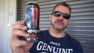 Monster Assault Energy Drink Review - Monster Energy Drink