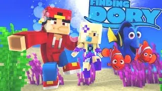 Minecraft Adventure - FINDING DORY!!!!