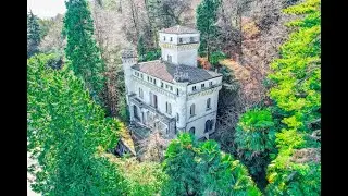 Stresa prestigious property with castle owned by Gianfranco Ferr&egrave; | Stresa Luxury Real Estate