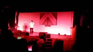 VIT college student playing a flute
