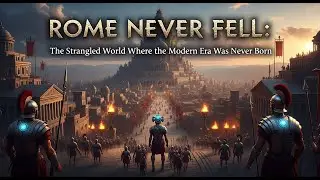 What if the Roman Empire Never Fell and Stifled the Modern Era Before It Was Born?