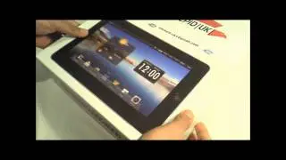 Распаковка планшета X220 с Android 2.1 Flytouch ePad/aPad от IntrepidUK
