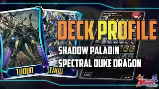 Vanguard ZERO : Spectral Duke Dragon Deck (Shadow Paladin)