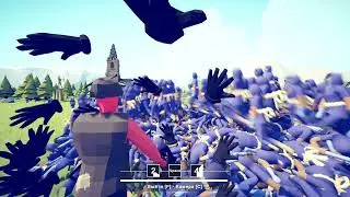 1500 peasants vs 1 dark peasant