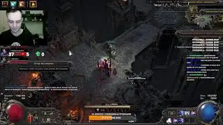 POE 2 [Hardcore + soft] Осваиваем  полеты на темпоралисе на софте + Друид со скелетами. Радио Сехема