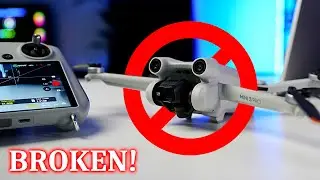 I BROKE my DJI Mini 3 Pro! My Warranty Experience