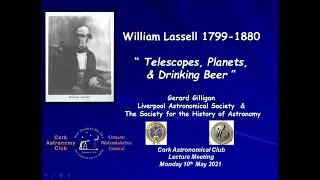 William Lassell (1799-1880), by Gerard Gilligan - 2021-05-10